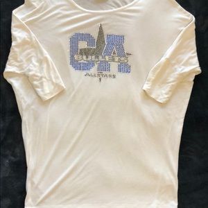 Women’s Medium Cali Bullets shirt